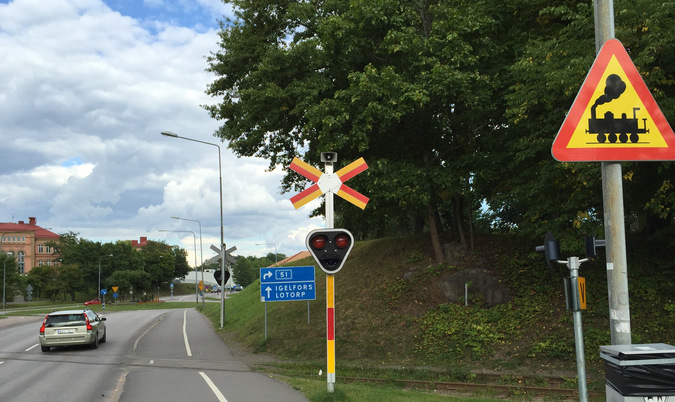 Bild till nyheten Nu förbättras säkerheten vid Bergslags­bron och Slotts­vägen
