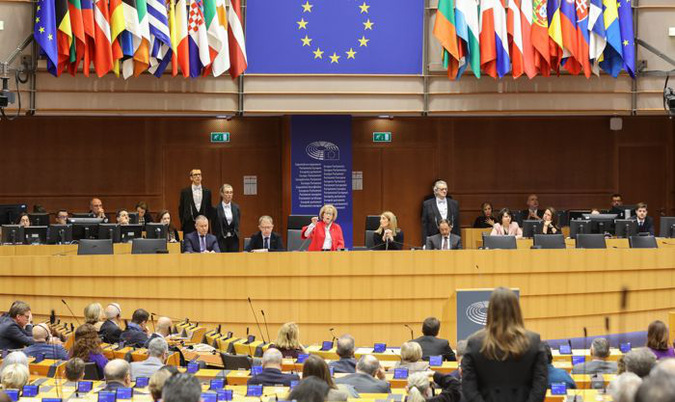 Bild från EU-parlamentet.