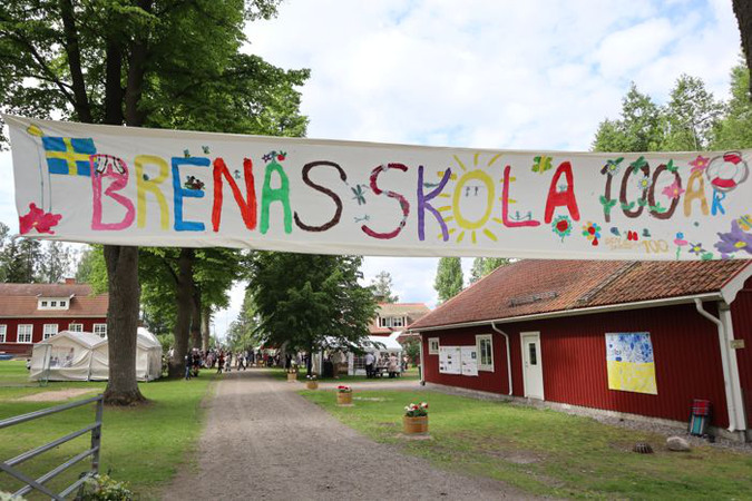 Brenäs skola firar 100 år