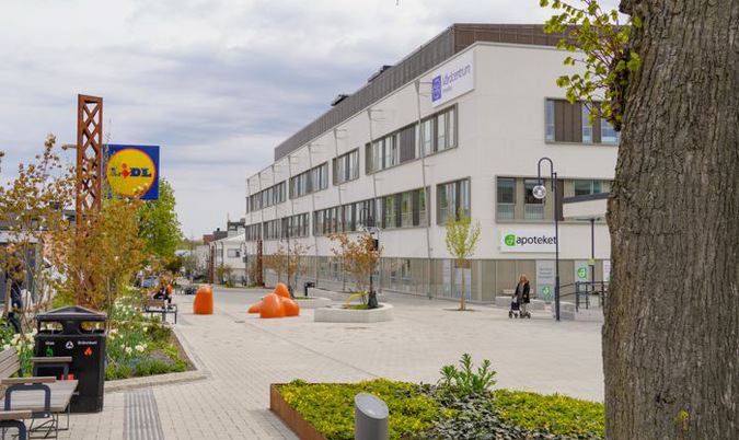 Bild till nyheten Vård­centrum Finspång vinner vård­byggnads­priset