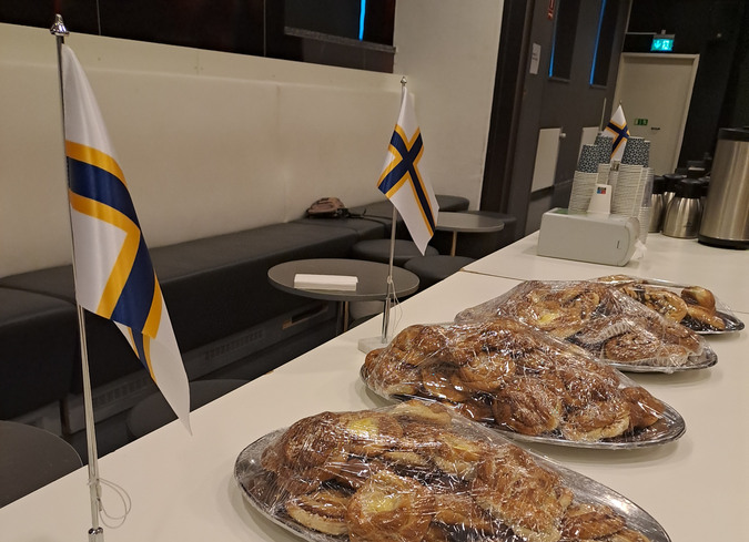 Bild till nyheten Härligt firande under Sverige­finnarnas dag
